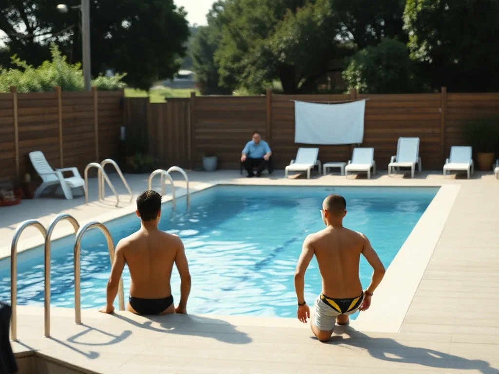 Chauffer sa piscine au bois: le calcul qui calme l'enthousiasme